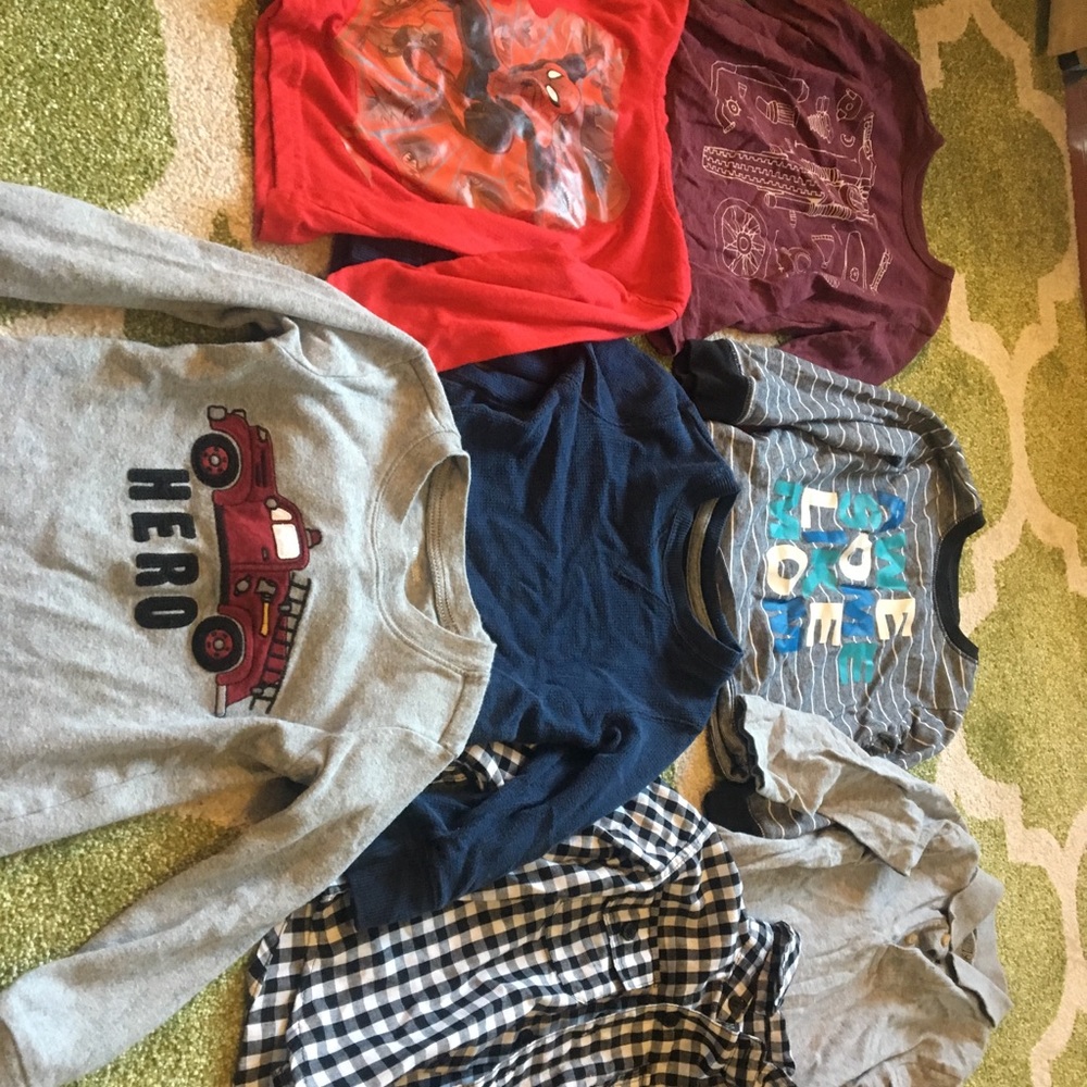 2T long sleeve bundle